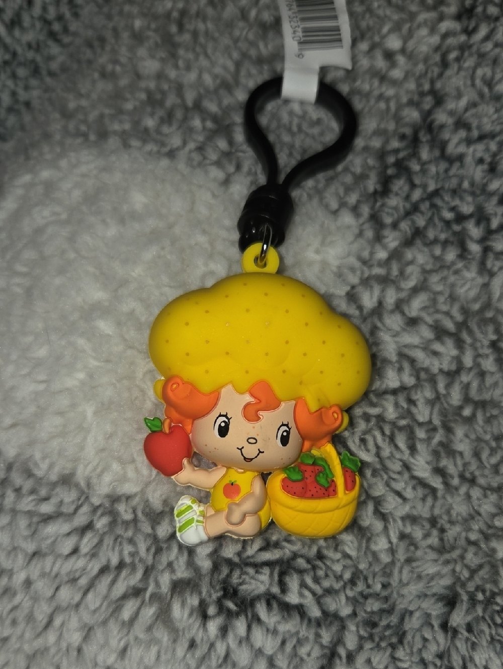 Strawberry Shortcake "Apple Dumpling" Scented Keychain Bag Charm NWT
